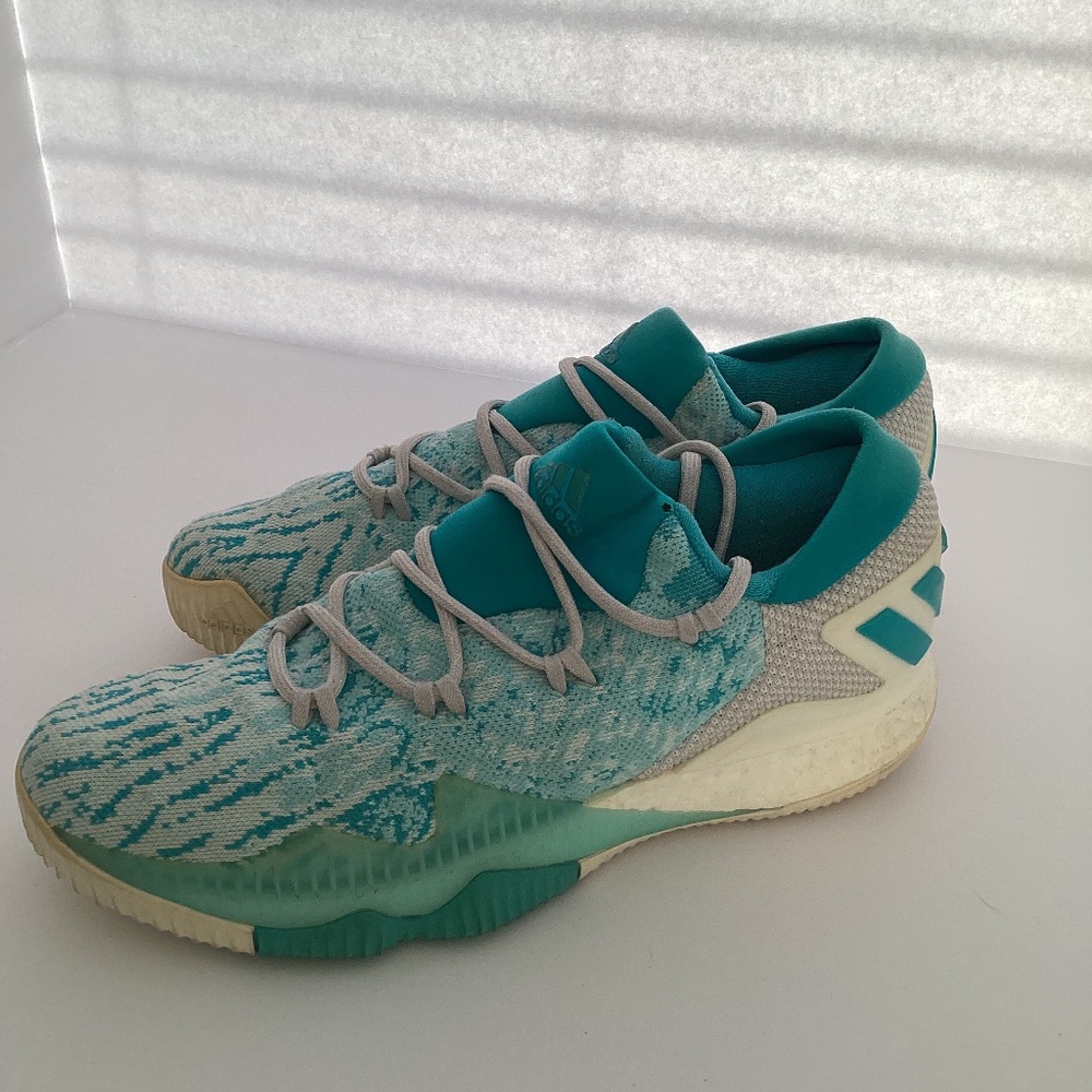 Adidas Crazylight Boost Low 2016, 10.5 Men